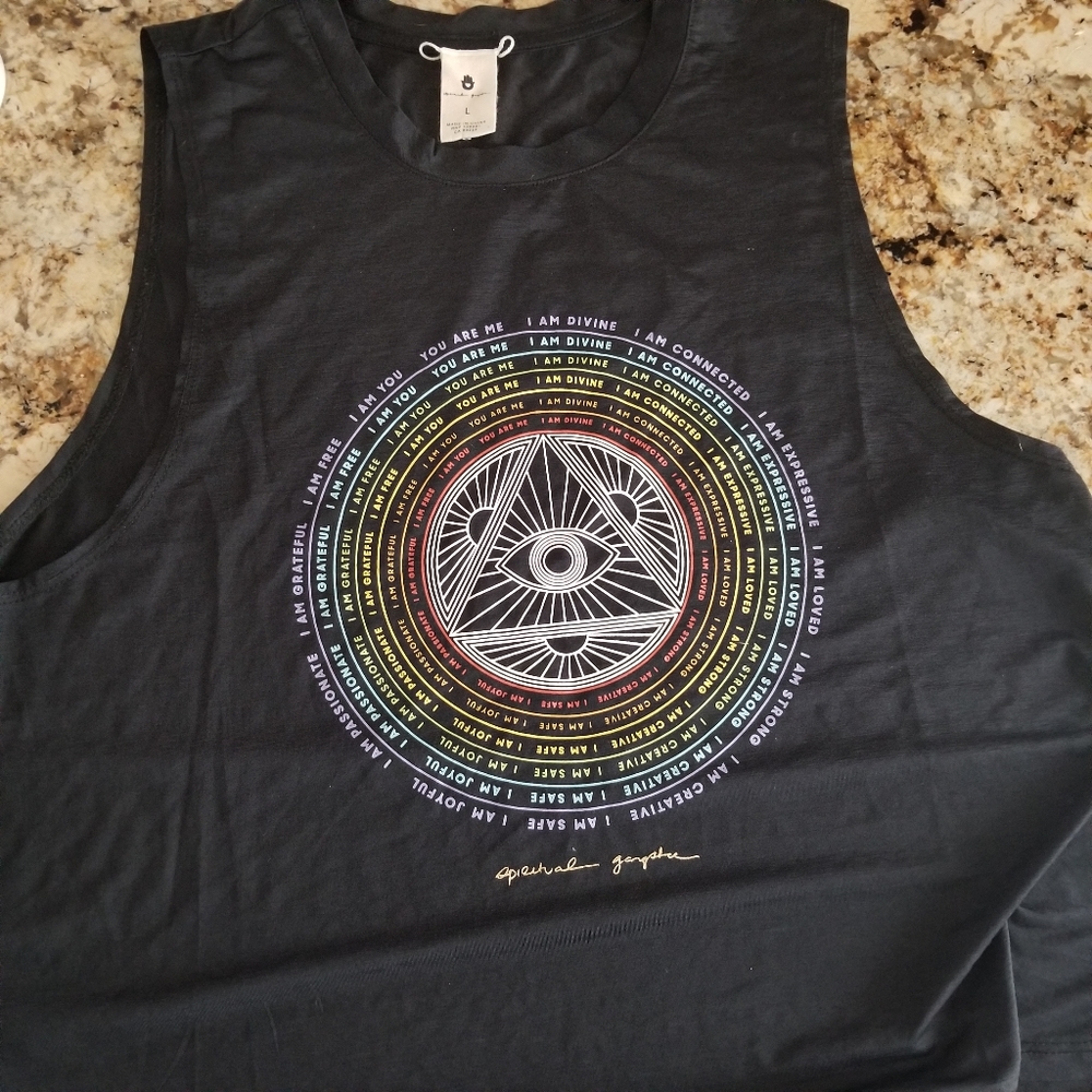Spiritual Gangster Behold Tank Too
